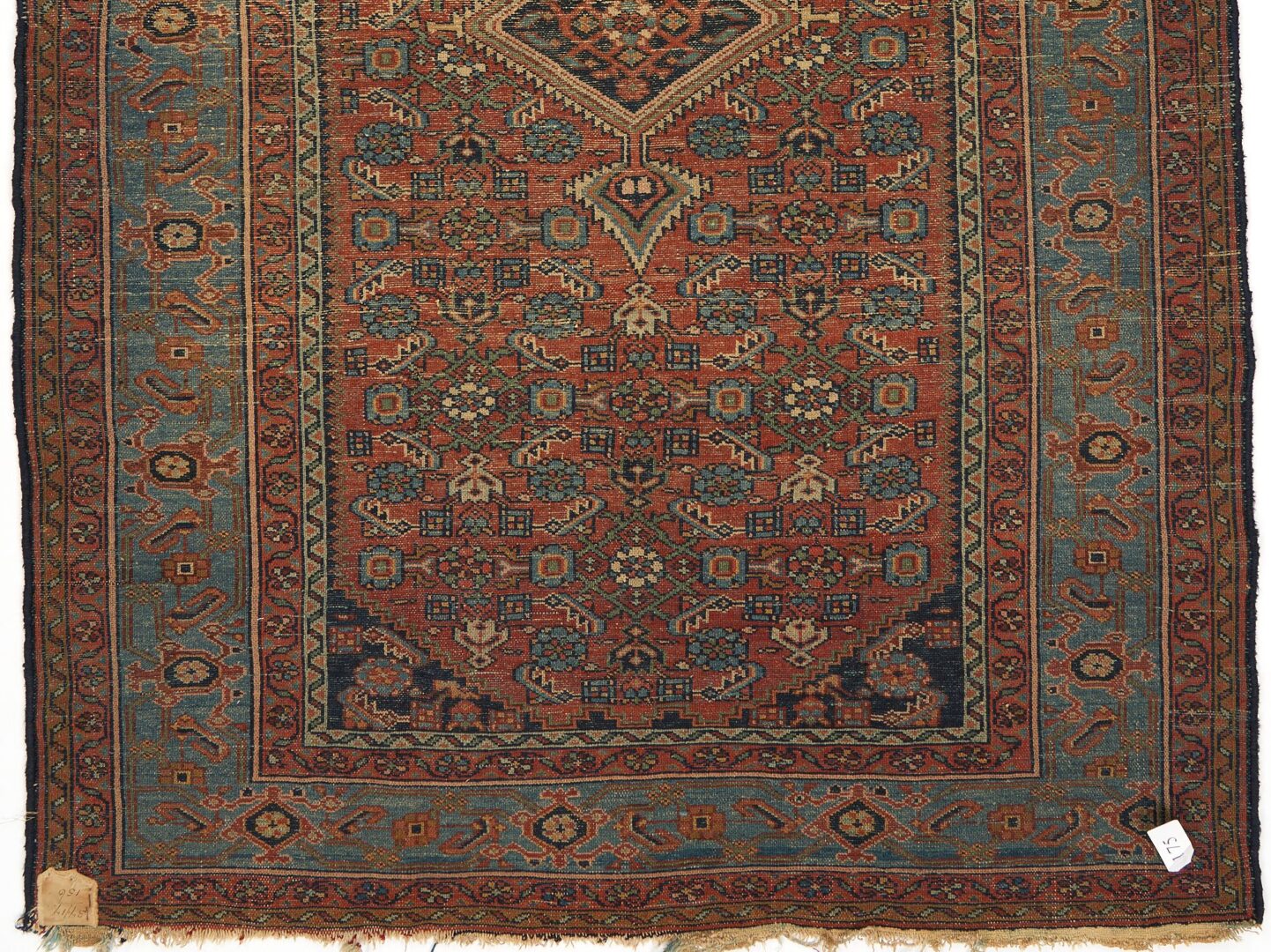 Lot 814: Northwest Persian Floor Rug or Carpet, ÃÂ 6' 9" x 4' 4"