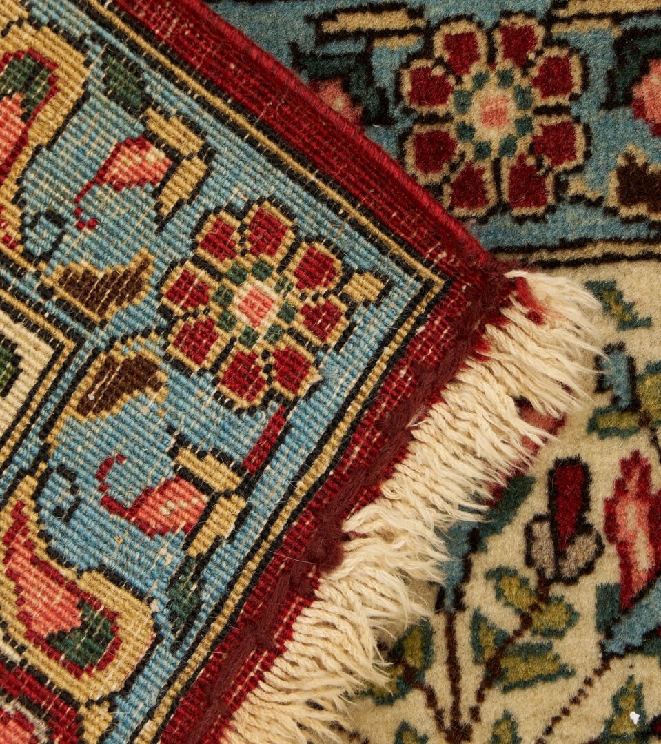 Lot 815: Persian Kerman or Kirman Rug / Carpet, 6' 7" x 4' 5"