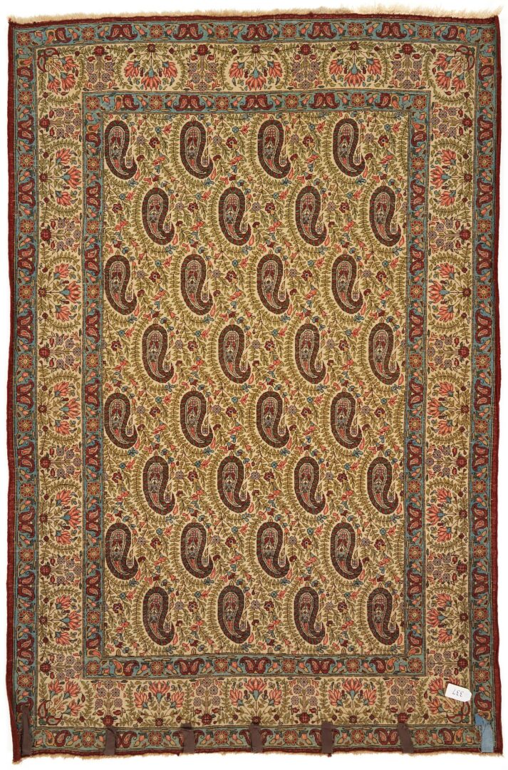 Lot 815: Persian Kerman or Kirman Rug / Carpet, 6' 7" x 4' 5"