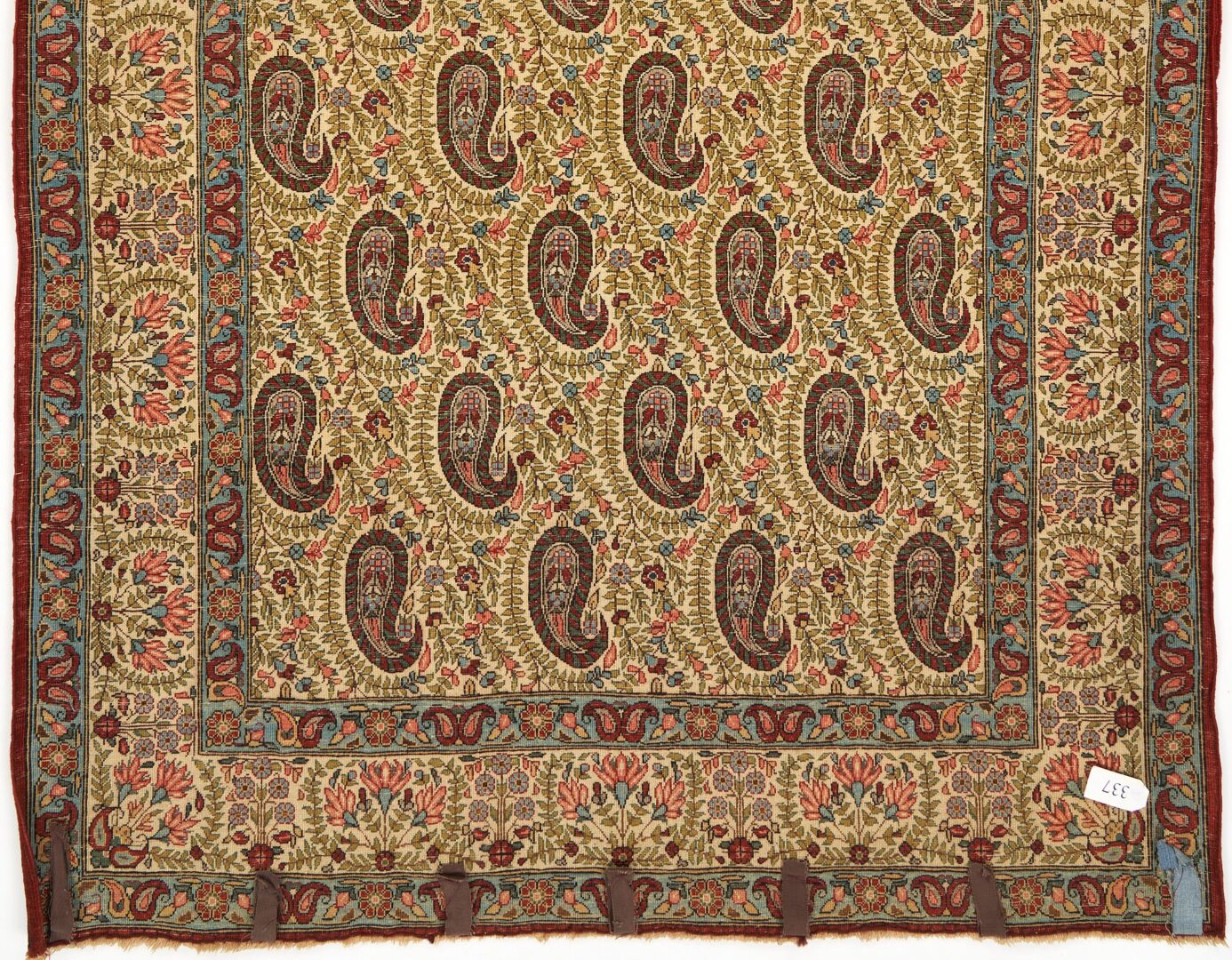 Lot 815: Persian Kerman or Kirman Rug / Carpet, 6' 7" x 4' 5"