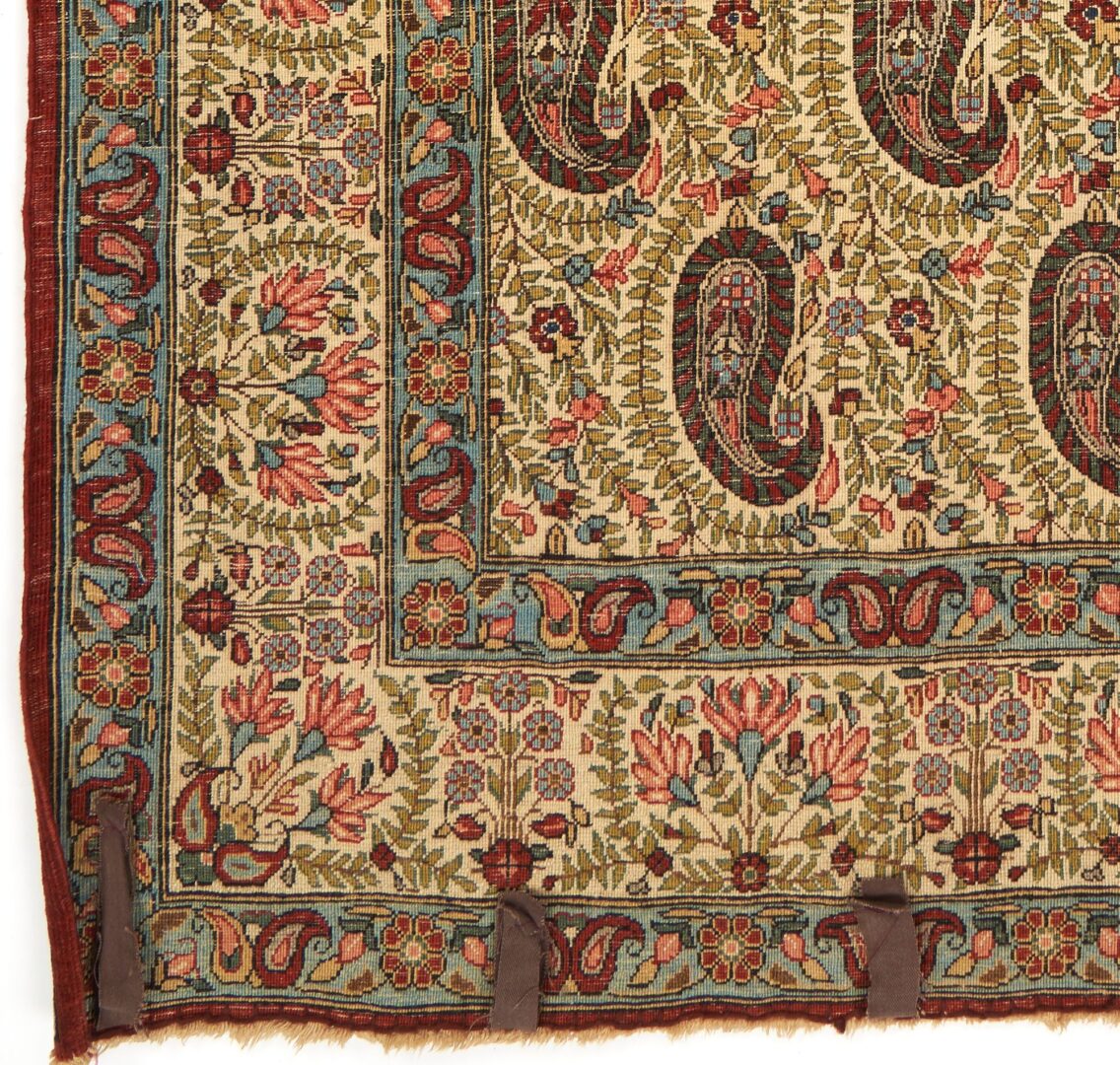 Lot 815: Persian Kerman or Kirman Rug / Carpet, 6' 7" x 4' 5"