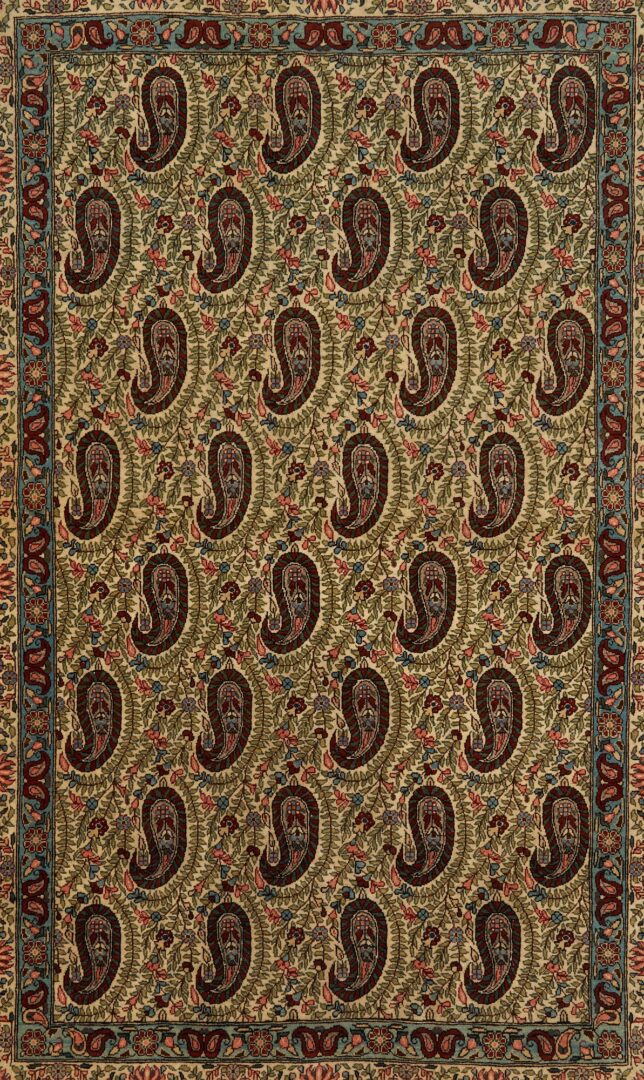 Lot 815: Persian Kerman or Kirman Rug / Carpet, 6' 7" x 4' 5"