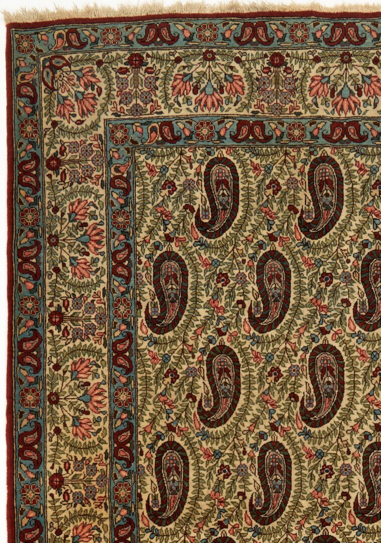 Lot 815: Persian Kerman or Kirman Rug / Carpet, 6' 7" x 4' 5"