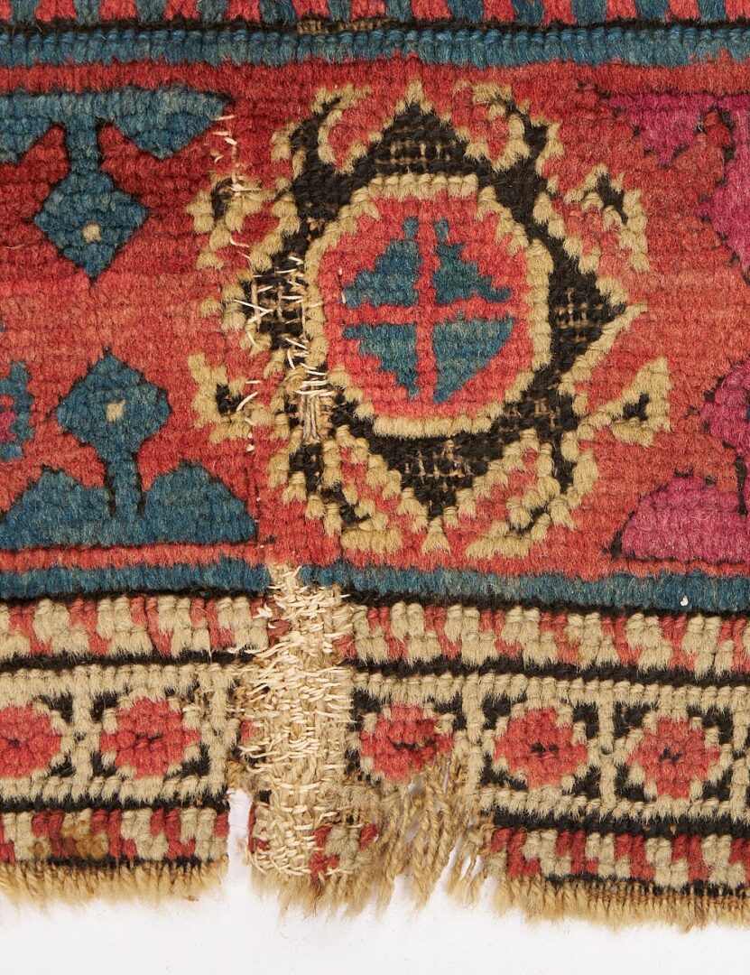 Lot 817: Caucasian Kazak Runner, Stripe Motif