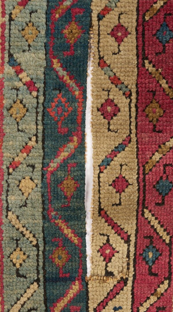 Lot 817: Caucasian Kazak Runner, Stripe Motif