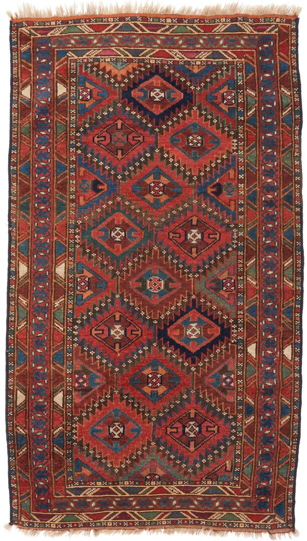 Lot 818: Caucasian Kuba Rug