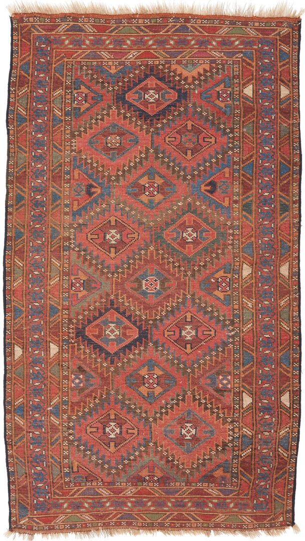 Lot 818: Caucasian Kuba Rug