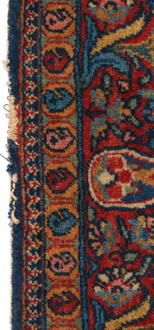 Lot 821: Persian Kashan Rug, Boteh Design