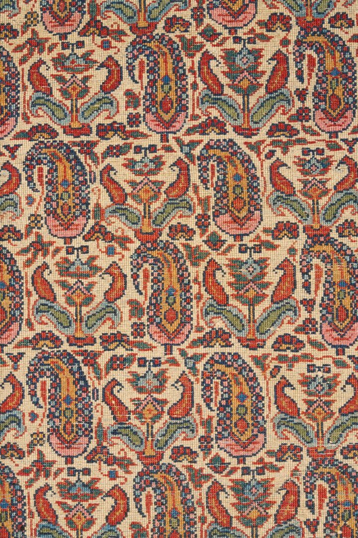 Lot 821: Persian Kashan Rug, Boteh Design