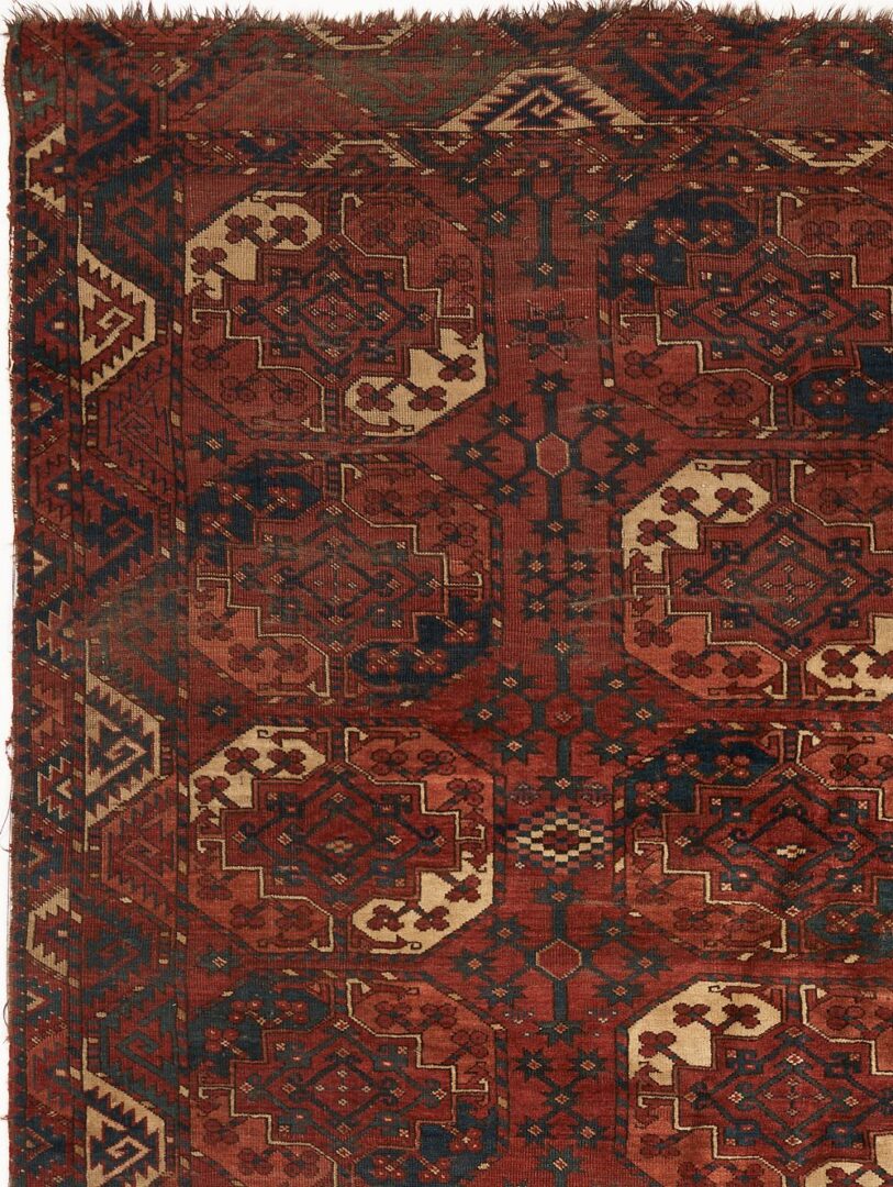 Lot 823: Antique Turkman Ersari Main Carpet