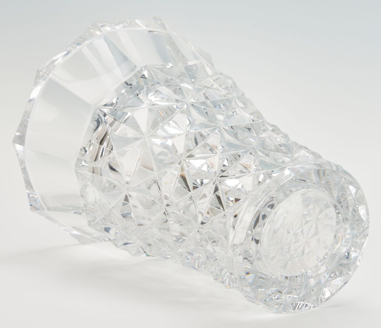 Lot 832: Large Baccarat Celimene Crystal Vase