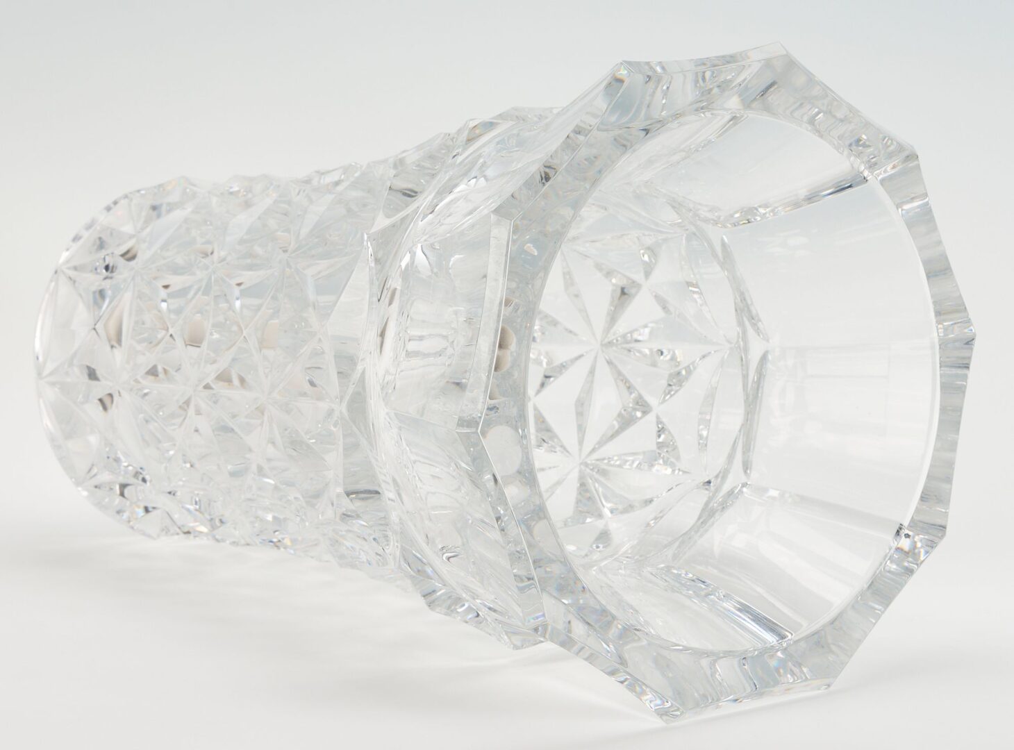 Lot 832: Large Baccarat Celimene Crystal Vase