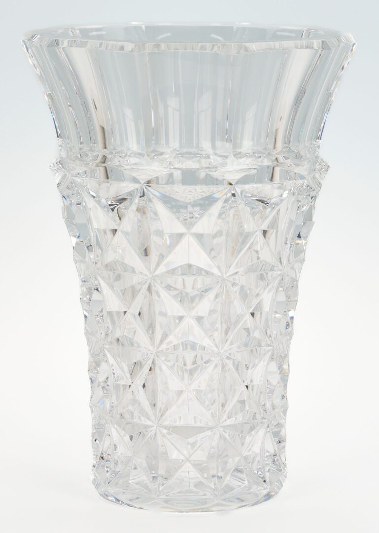 Lot 832: Large Baccarat Celimene Crystal Vase