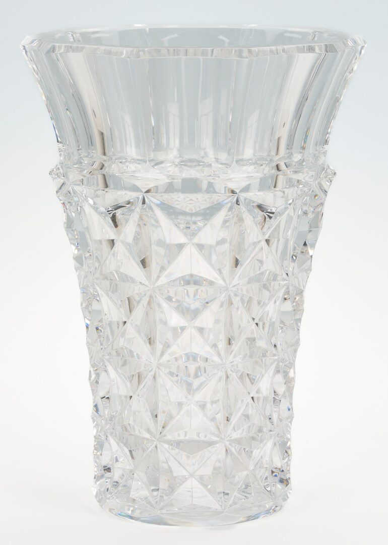 Lot 832: Large Baccarat Celimene Crystal Vase