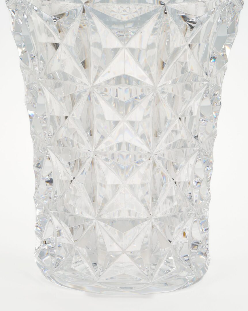 Lot 832: Large Baccarat Celimene Crystal Vase