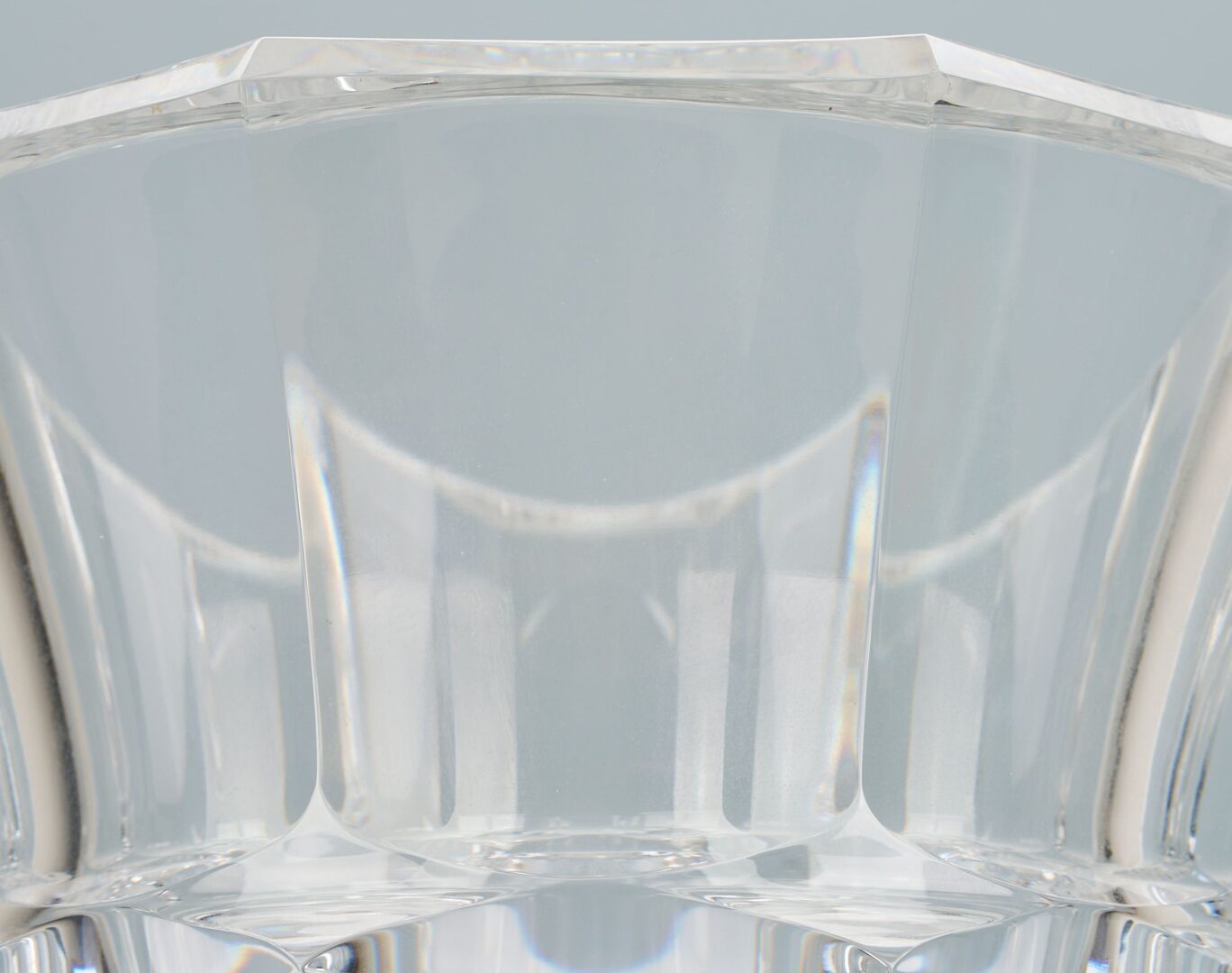 Lot 832: Large Baccarat Celimene Crystal Vase