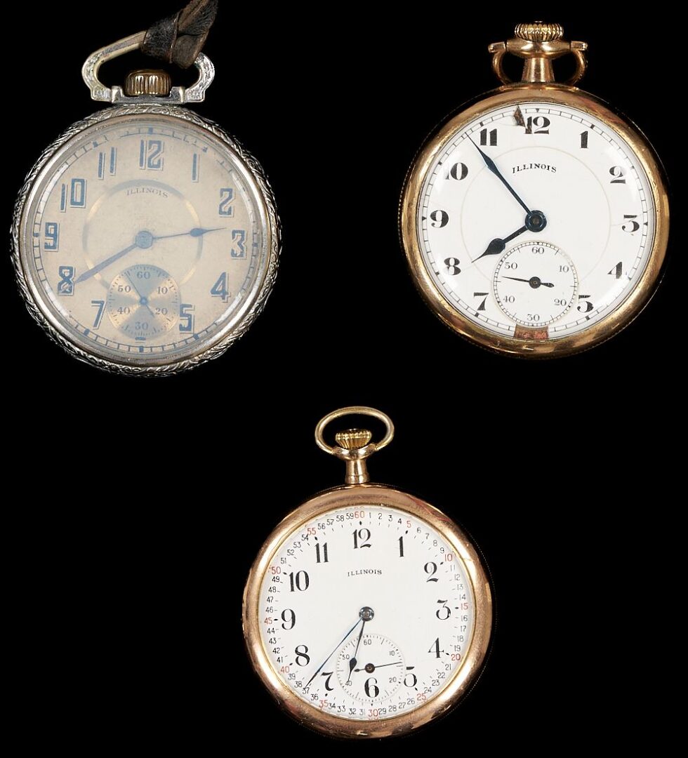 Lot 840: Seven (7) Pocket Watches