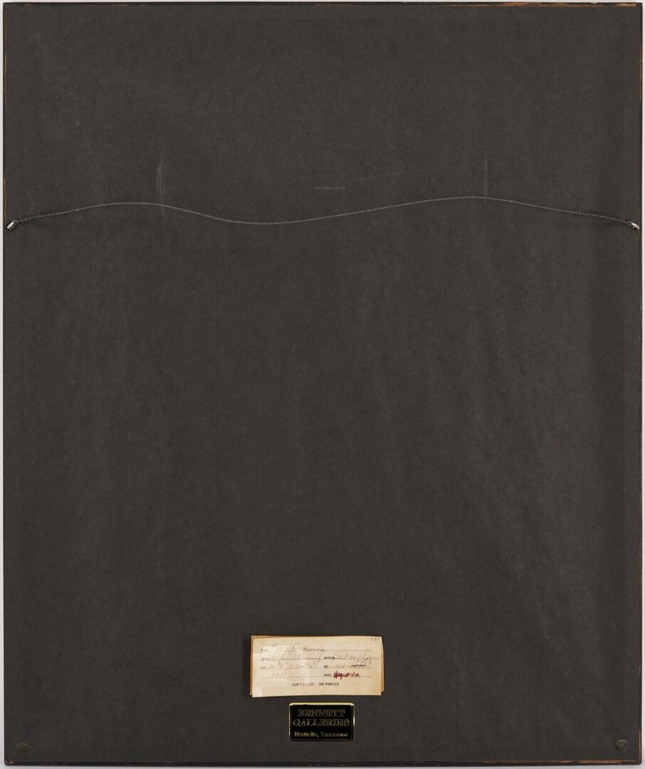 Lot 893: Hideo Hagiwara & Ervin Neuhaus Modernist Block Prints
