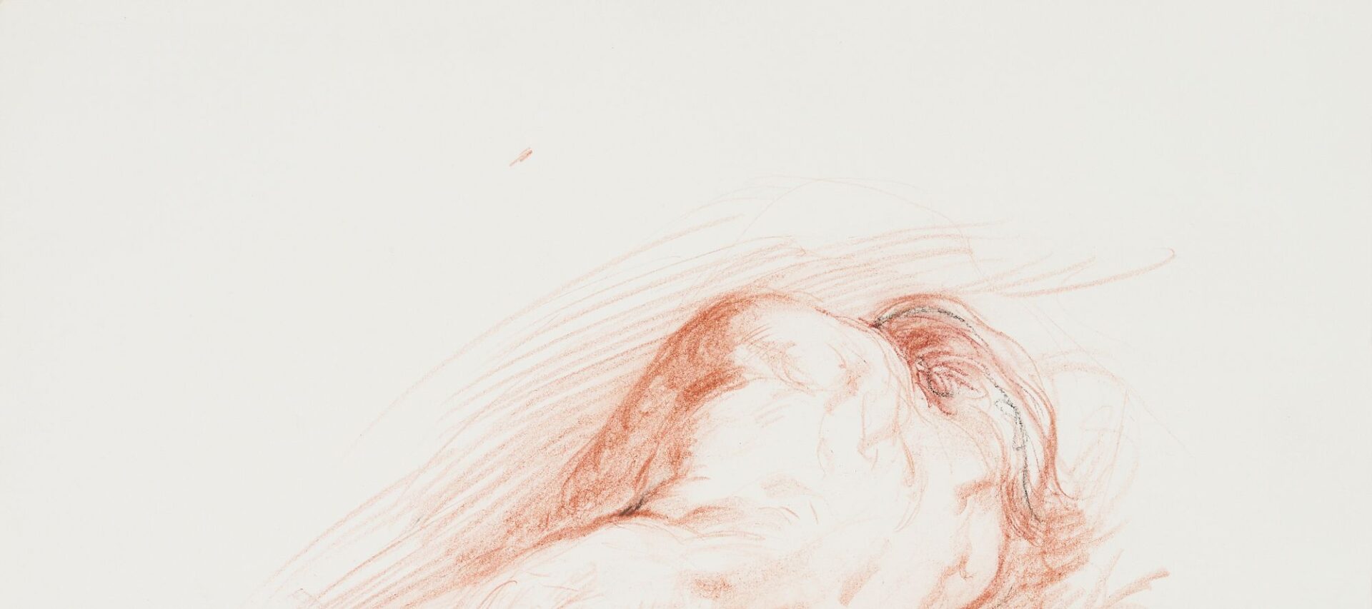 Lot 917: Joseph Sulkowski, Sketch of Nude Man