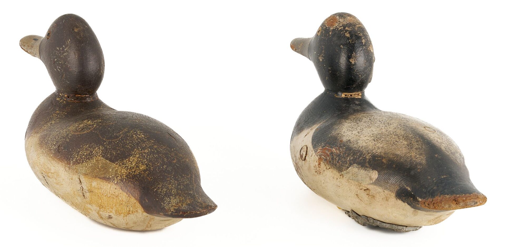 Lot 924: 4 Mason Duck Decoys, Standard Grade