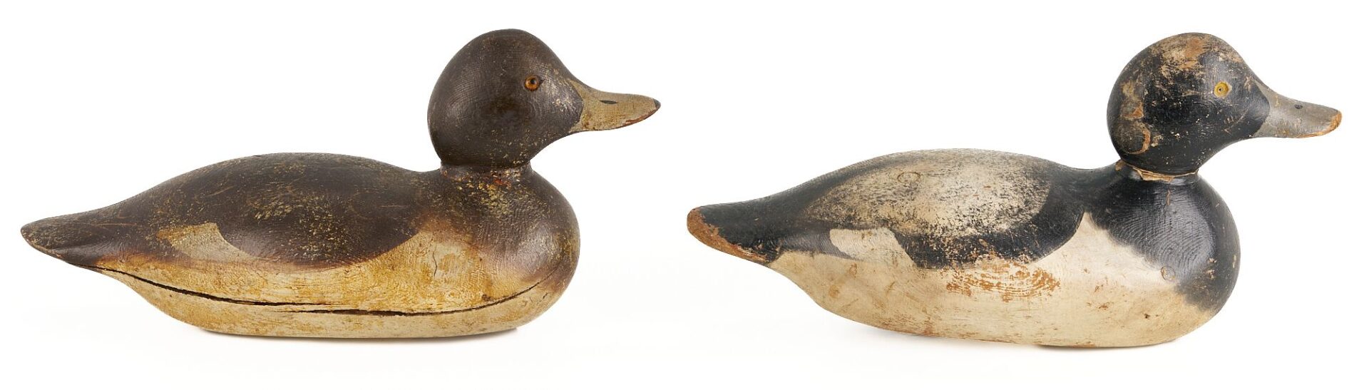 Lot 924: 4 Mason Duck Decoys, Standard Grade