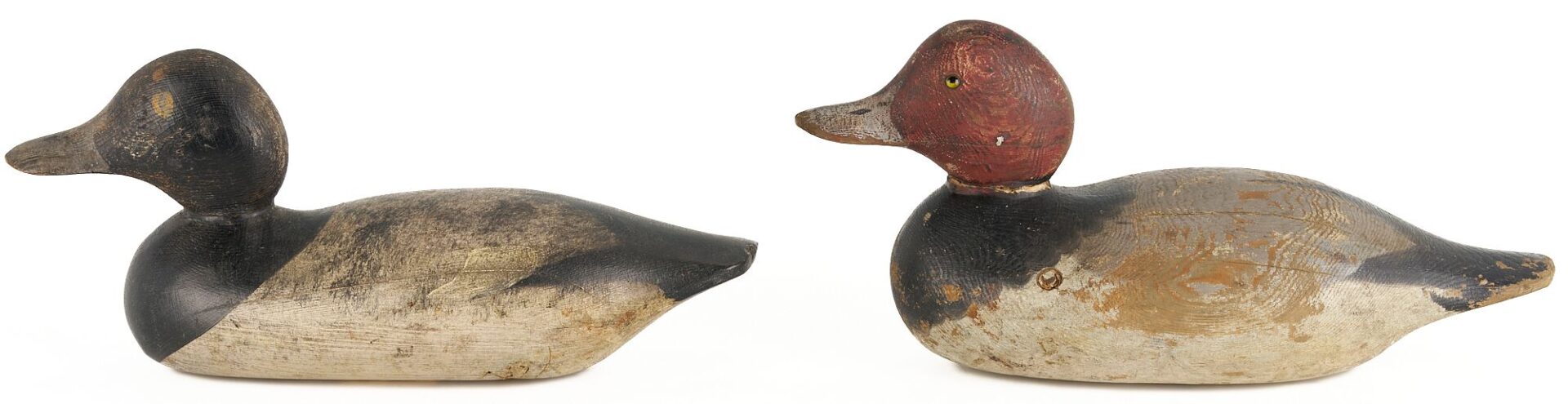 Lot 924: 4 Mason Duck Decoys, Standard Grade