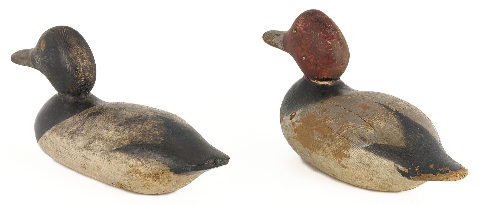 Lot 924: 4 Mason Duck Decoys, Standard Grade