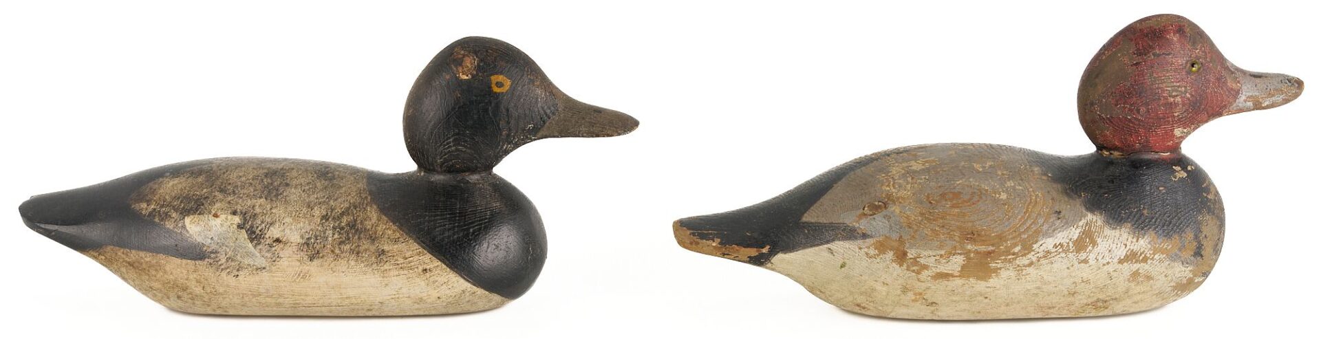 Lot 924: 4 Mason Duck Decoys, Standard Grade