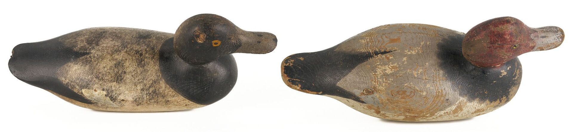 Lot 924: 4 Mason Duck Decoys, Standard Grade