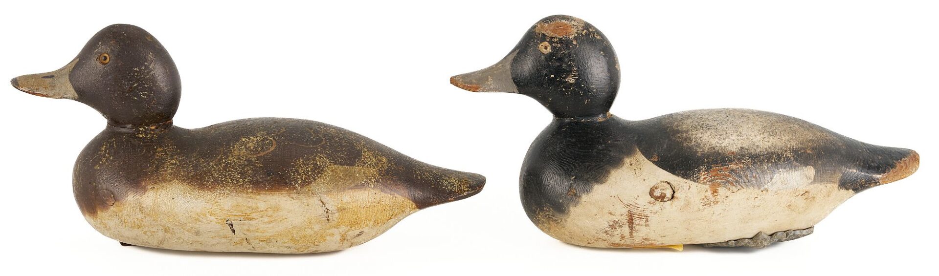 Lot 924: 4 Mason Duck Decoys, Standard Grade