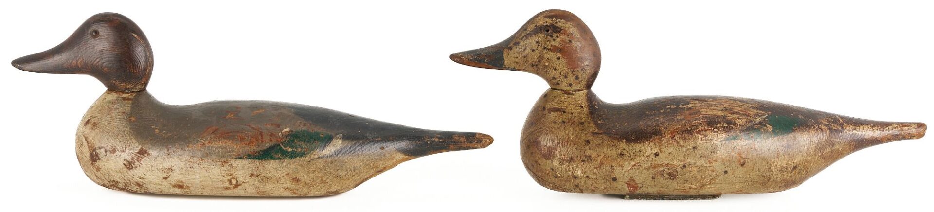 Lot 925: 2 Mason Pintail Duck Decoys