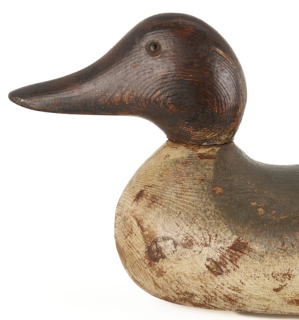 Lot 925: 2 Mason Pintail Duck Decoys