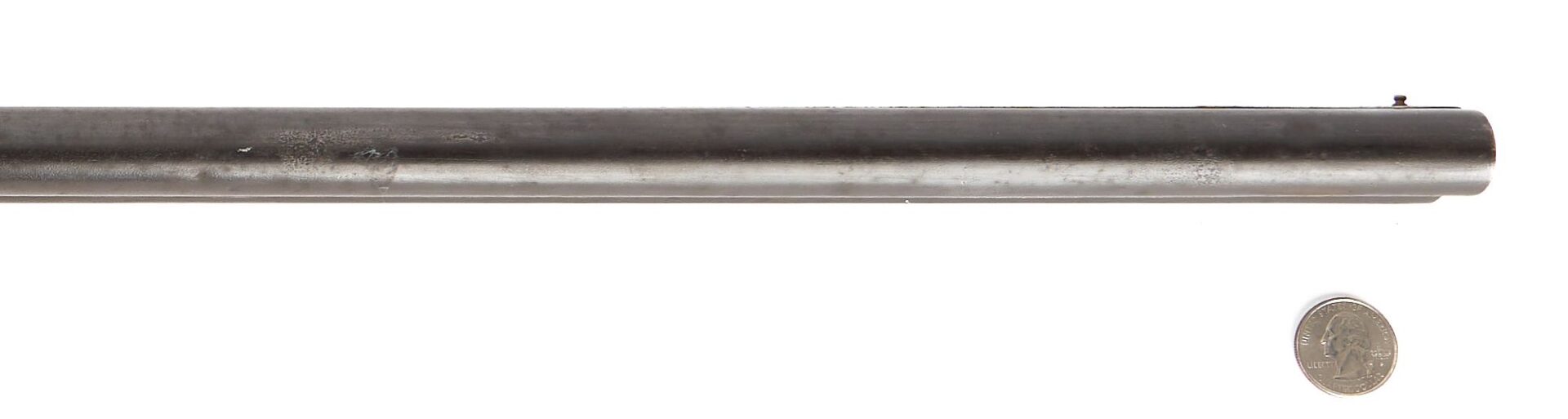 Lot 928: T. Barker Retailed Belgian Double Barrel 12 Gauge Percussion Shotgun