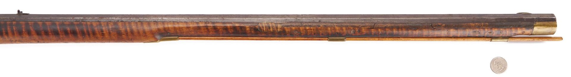 Lot 929: Kentucky Full Stock Long Rifle