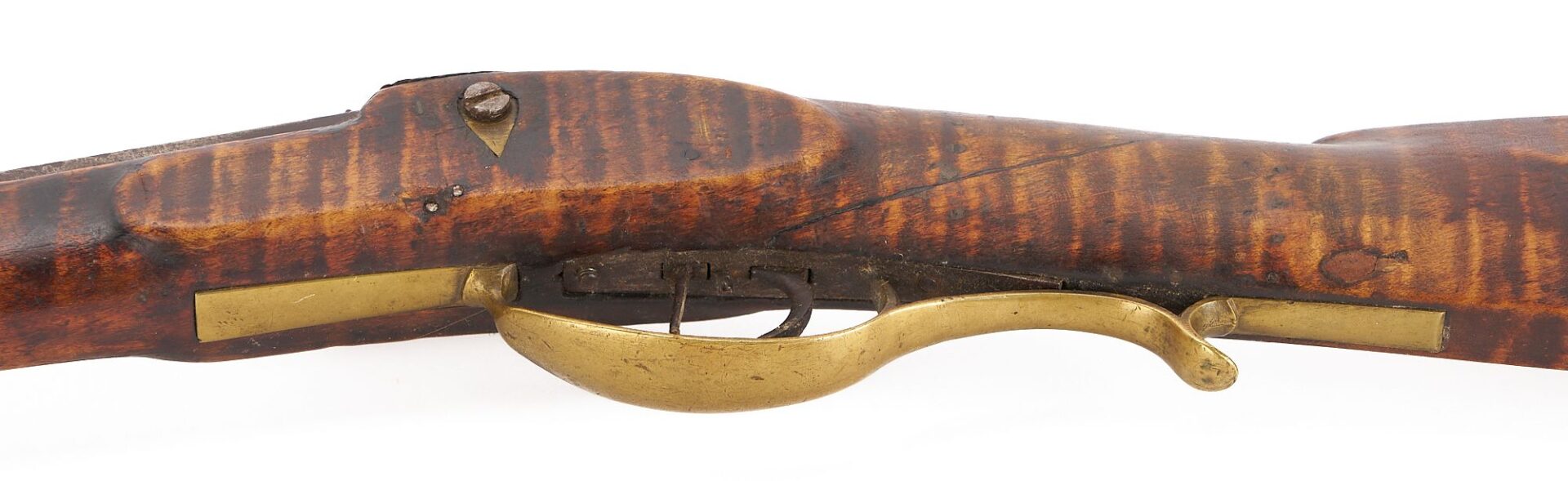 Lot 929: Kentucky Full Stock Long Rifle