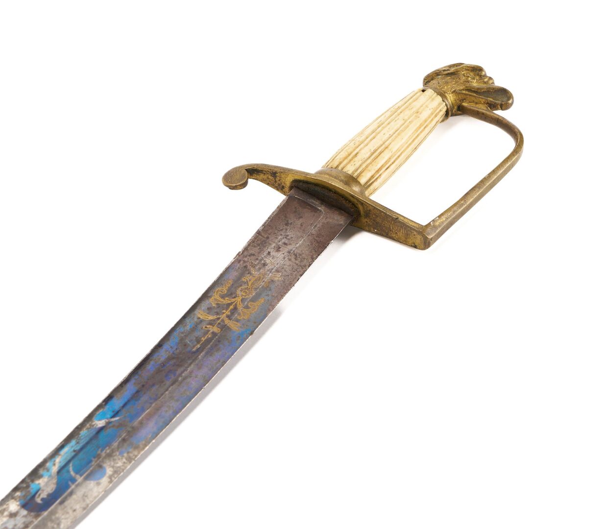 Lot 932: Eagle Head Calvary Sword with Scabbard