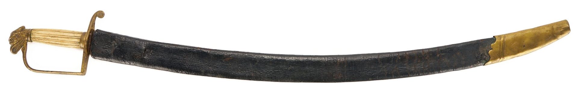 Lot 932: Eagle Head Calvary Sword with Scabbard