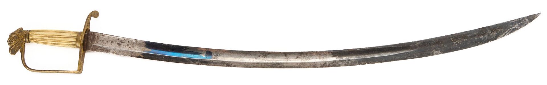 Lot 932: Eagle Head Calvary Sword with Scabbard