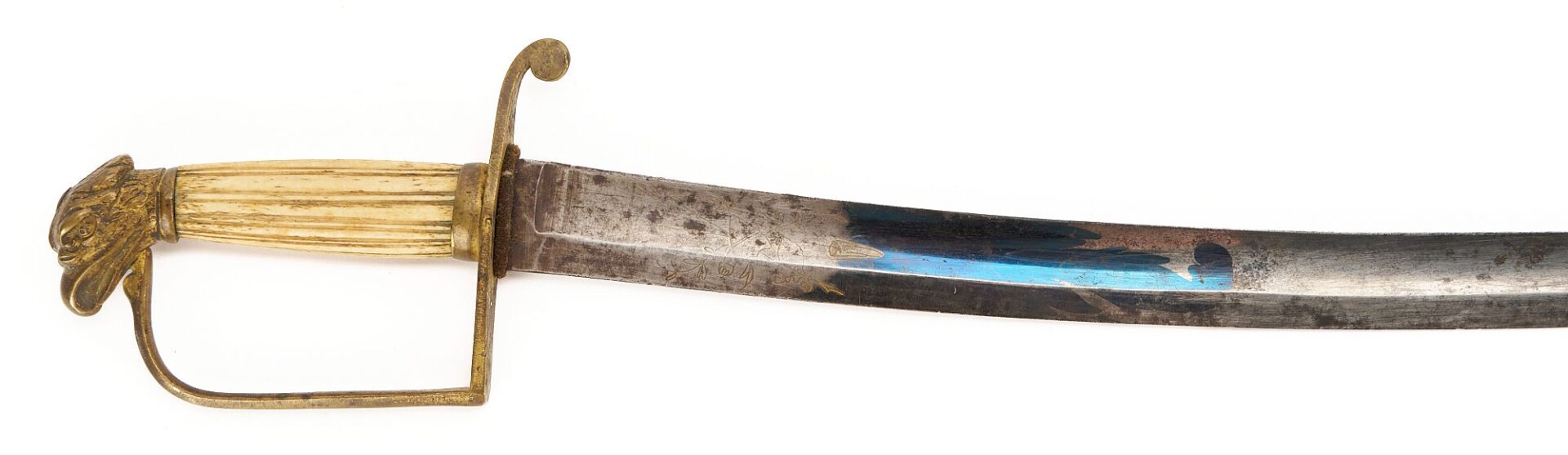 Lot 932: Eagle Head Calvary Sword with Scabbard