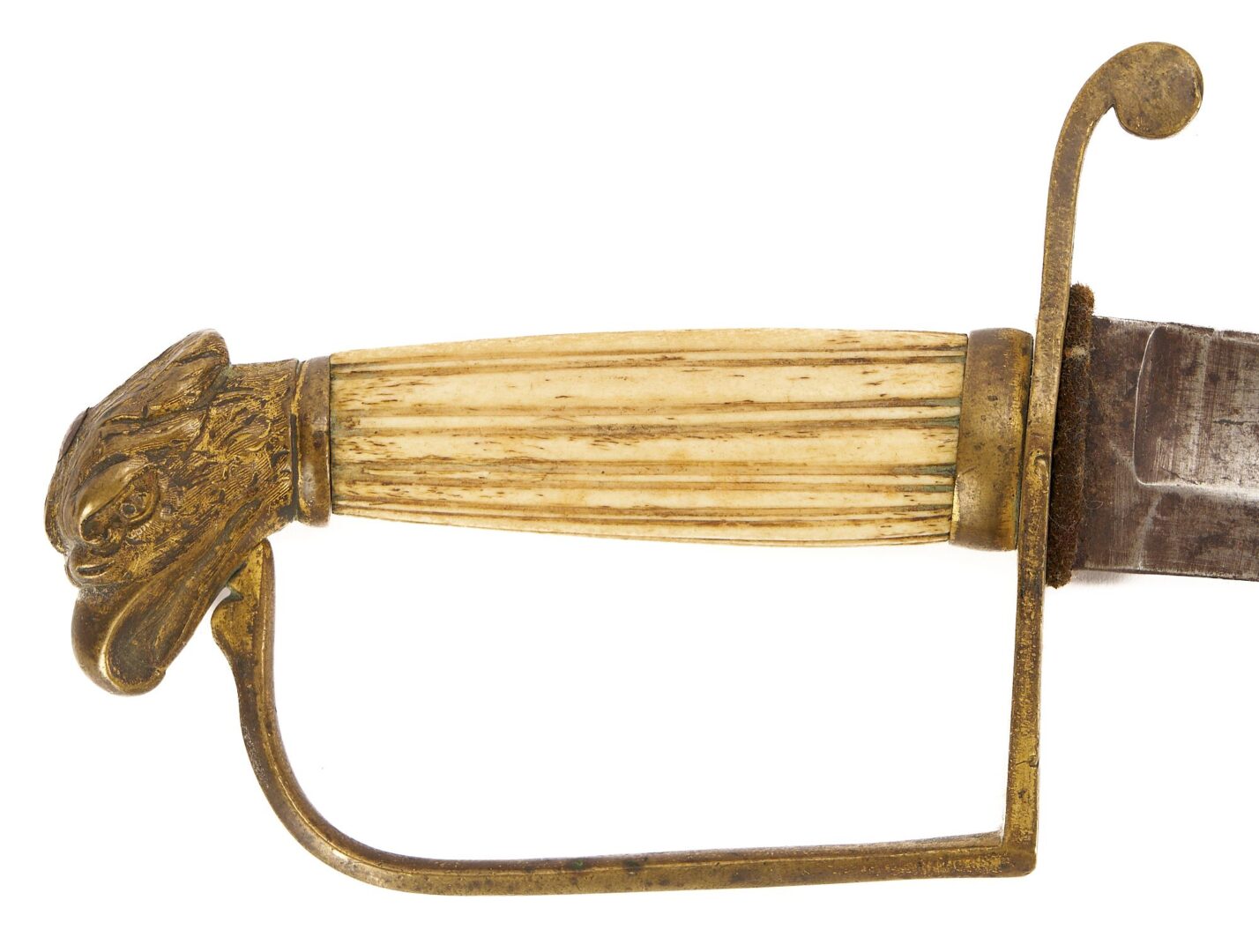 Lot 932: Eagle Head Calvary Sword with Scabbard