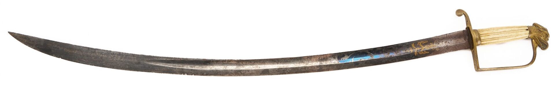 Lot 932: Eagle Head Calvary Sword with Scabbard