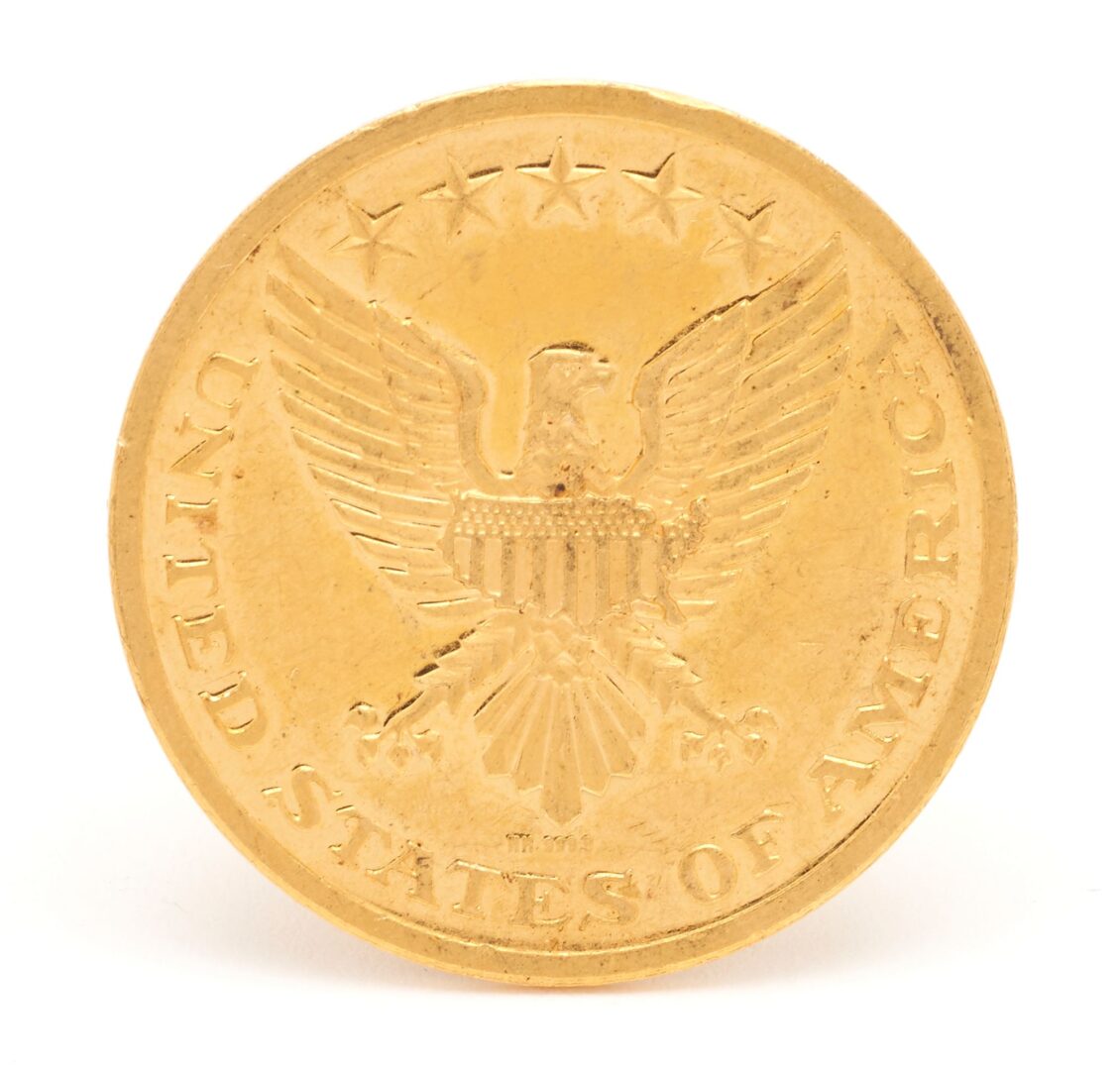 Lot 945: JFK & RFK Gold Coin