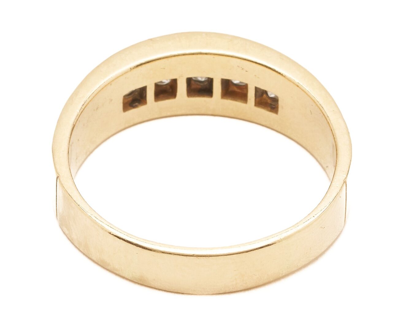 Lot 963: 14K Gold & Diamond Ring