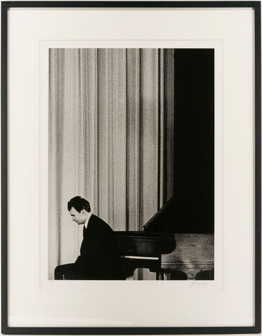 Lot 979: John Baeder Archival Digital Print of Dave Brubeck