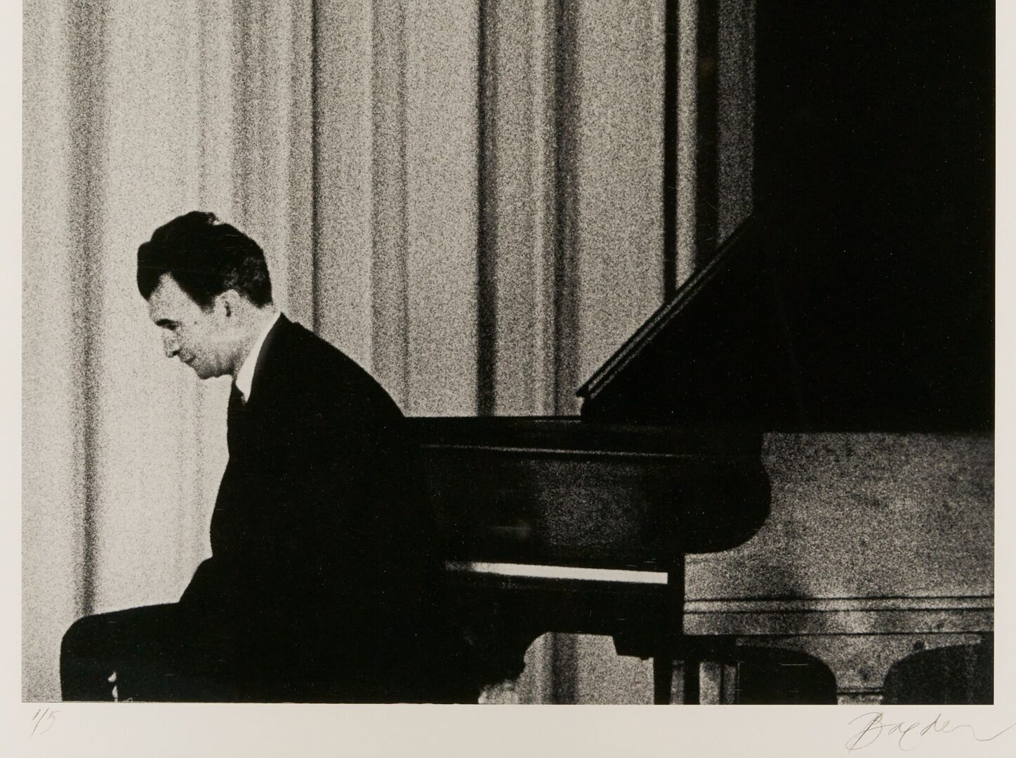 Lot 979: John Baeder Archival Digital Print of Dave Brubeck