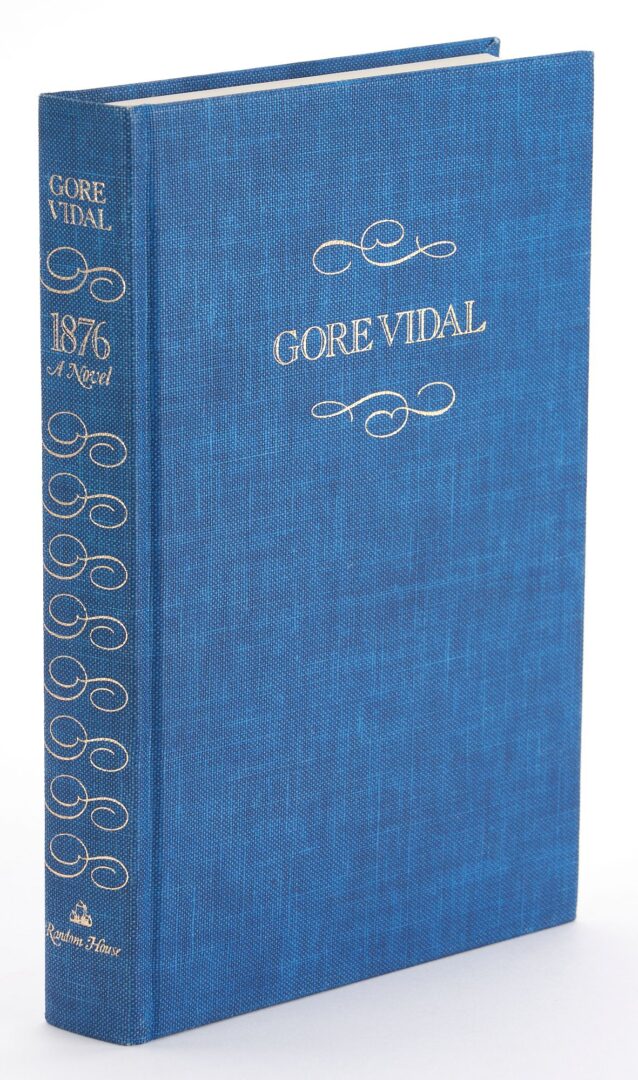 Lot 984: 6 Signed First Edition Limited Books; Gore Vidal, Philip Roth