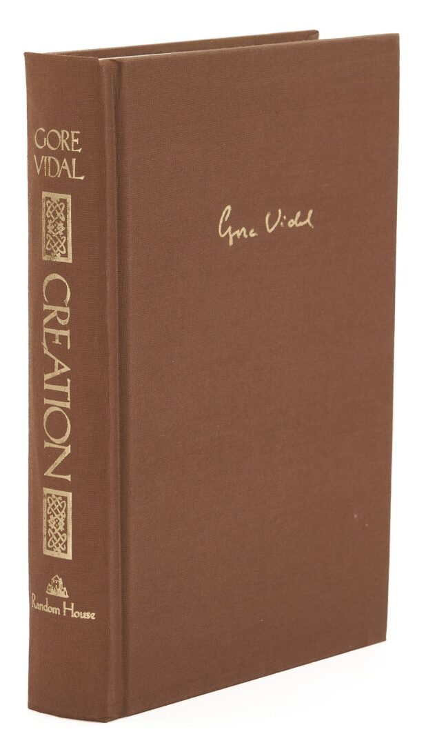 Lot 984: 6 Signed First Edition Limited Books; Gore Vidal, Philip Roth