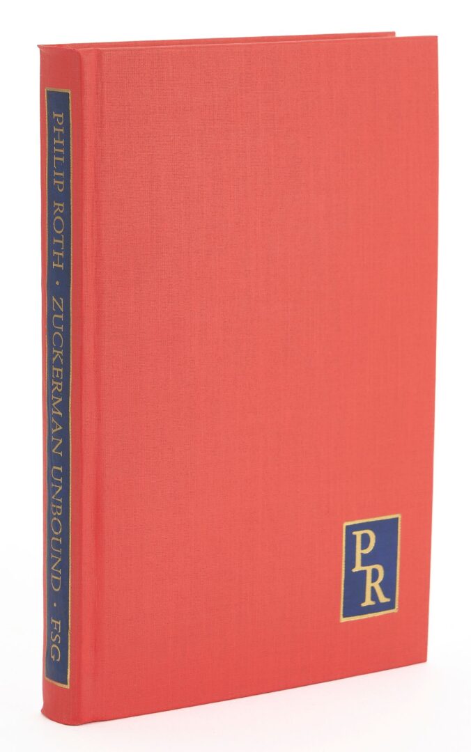 Lot 984: 6 Signed First Edition Limited Books; Gore Vidal, Philip Roth