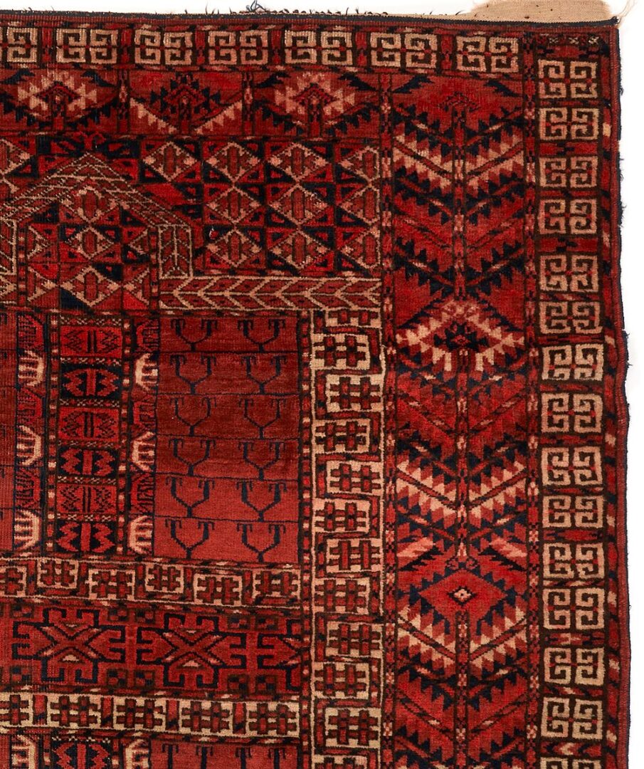 Lot 987: Antique YomudÃÂ or Yomut Turkmen Ensi Rug