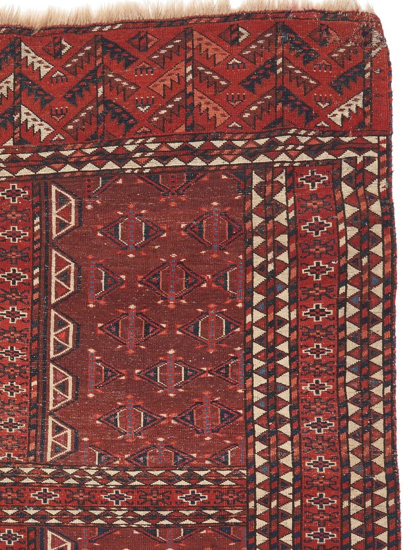 Lot 988: Antique Yomud or Yomut Turkmen Ensi